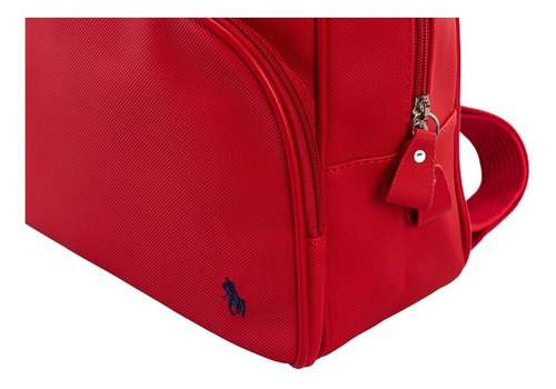 Imagen 6 de 8 de Backpack Hpc Polo Texturizada Con Logo De La Marca