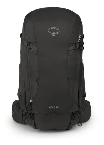 Mochila Osprey Volt 45 Montaña Viajes Campismo Color Mamba Black