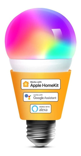 Foco Inteligente Wifi - Apple Homekit, Alexa Y Google