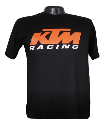 Camiseta 100% Algodón Premium Ktm Racing