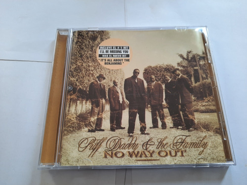 Puff Daddy & The Family - No Way Out / Cd