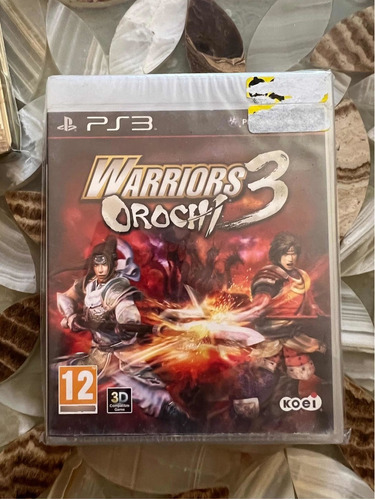 Warriors Orochi 3 Dynasty Warriors Ps4 Playstation  Pal