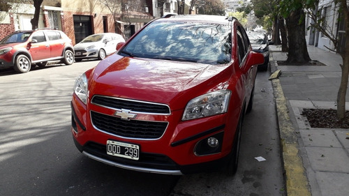Imagen 7 de 21 de Chevrolet Tracker 1.8 Ltz+ Awd At 140cv 2015
