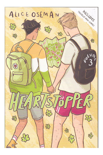 Heartstopper Volume 3 - Hodder Kel Ediciones