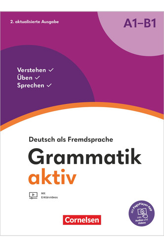 Grammatik Aktiv A1-b1 Neu - Uben Horen Sprechen