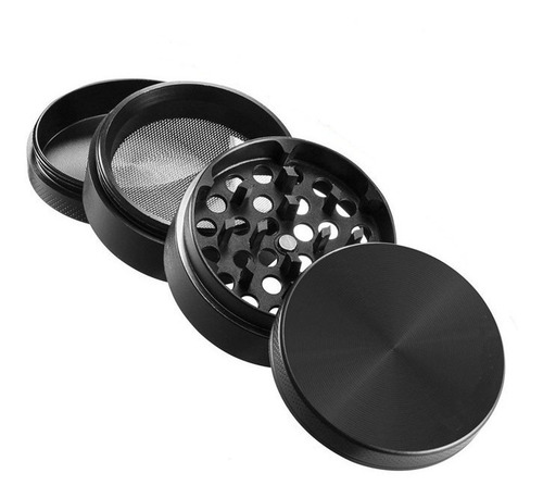 Imagen 5 de 6 de Grinder Moledor Molinillo Especias Metálico Magnético 50mm