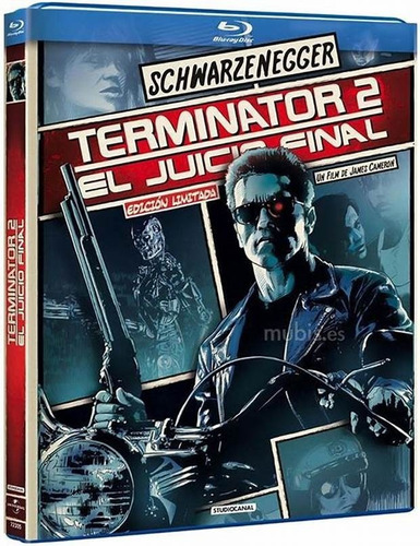 Terminator 2: El Juicio Final | Película Blu-ray Español