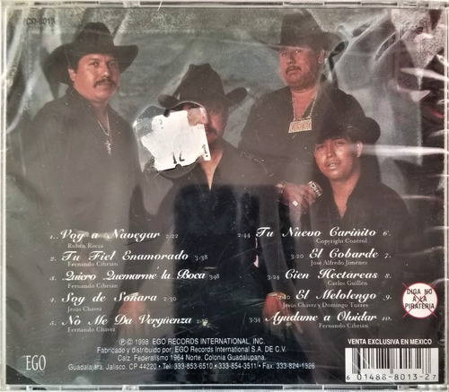 Los Originales De San Juan Quiero Quemarme La... Cd Nuevo (Usado)