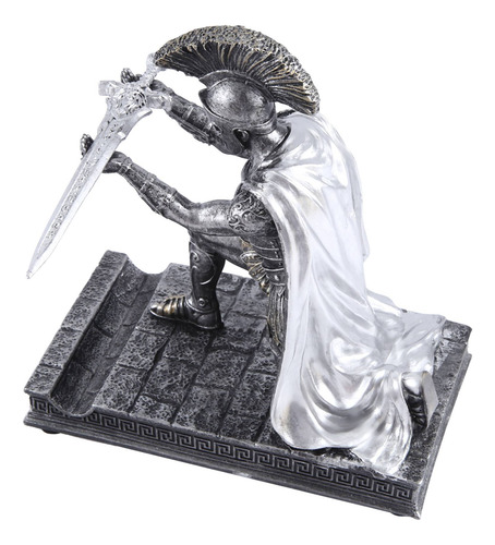 Portalápices A7knight Con Casco, Estatua, Portalápices Armor