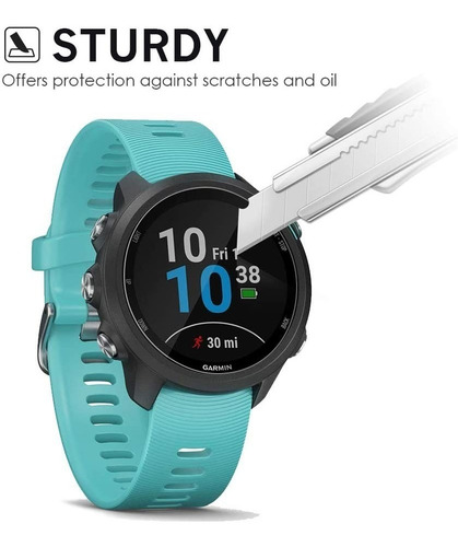 Película Protectora Para Reloj Garmin
