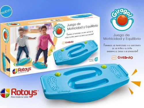 Imagen 6 de 6 de Juego Equilibrio Motricidad Giragol Gusanito Rotoys Infantil