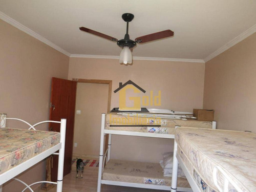 Chácara Com 3 Dormitórios À Venda, 2500 M² Por R$ 900.000 - Sítio São Bento 2 - Ribeirão Preto/sp - Ch0017