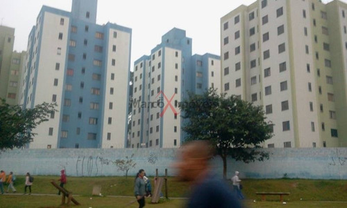 Apartamento Em Condomínio Padrão Para Venda No Bairro Conjunto Habitacional Santa Etelvina Ii, 2 Dorm, 0 Suíte, 1 Vagas, 42,00 M - 926
