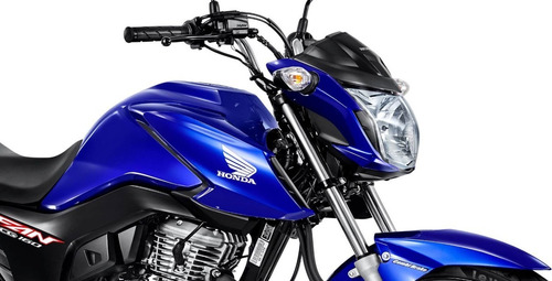 Imagem 10 de 15 de Honda Cg 160 Fan 2022 - Azul