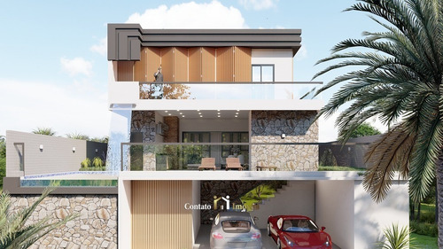 Imagem 4 de 11 de Casa Construção Condomínio Fechado Venda Atibaia - Cc0412-1