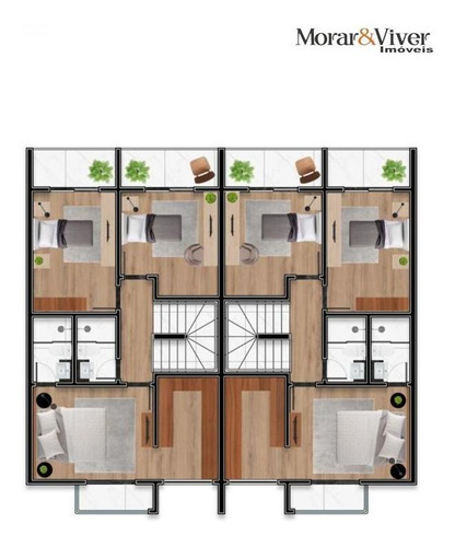Imagem 11 de 12 de Casa Para Venda Em São José Dos Pinhais, Cidade Jardim, 3 Dormitórios, 1 Suíte, 3 Banheiros, 2 Vagas - Sjp0093_1-1940027