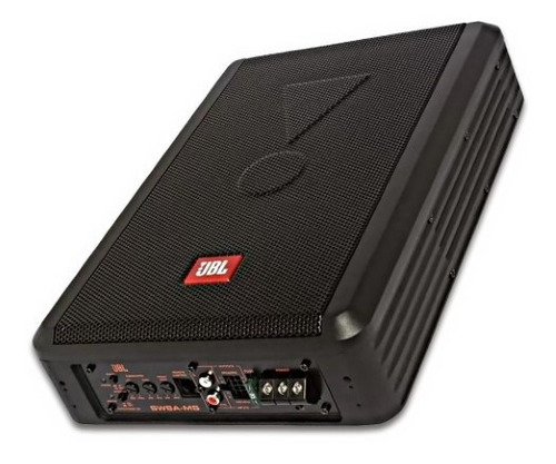 Caixa De Som Gol G3 2000 A 2005 Jbl 400w Rms Amplificada