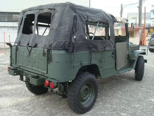 Toyota Bandeirante 3.7 Longo 3p