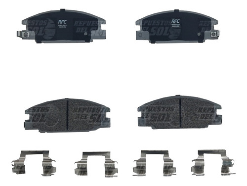 Pastilla Freno Para Chevrolet Luv Millenium 2.2 1998 2002