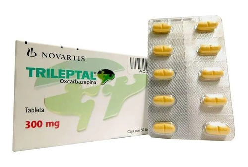 Trileptal 300 Mg Caja 50 Grageas Oxcarbazepina