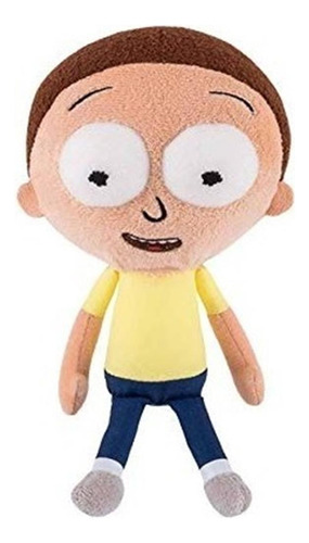 Funko Rick Y Morty Peluches Galácticos Morty Figura De La Fe