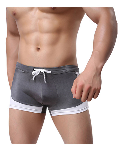 Ropa Interior En Forma De U Para Hombre, Entrepierna Abierta