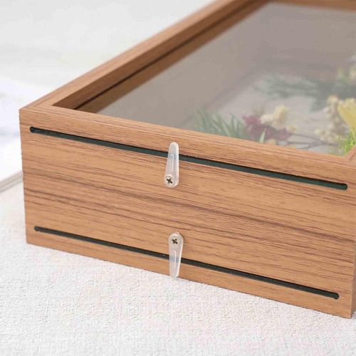 B Caja De Sombra Con Marco De Memoria, Caja De 6 Pulgadas