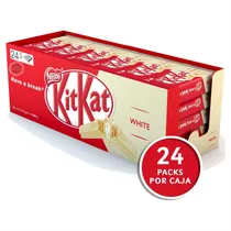 Comprar Chocolate Kit Kat Nestle Blanco X24 U - Oferta Sweet Market