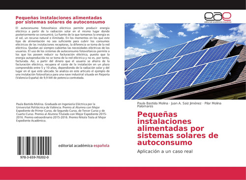 Libro: Pequeñas Instalaciones Alimentadas Por Sistemas Solar