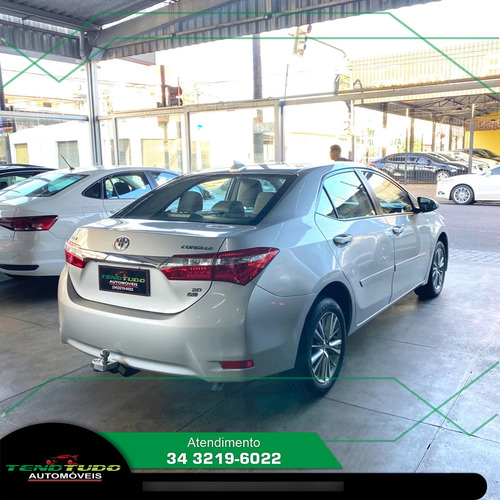 Toyota Corolla 2.0 XEI 16V FLEX 4P AUTOMÁTICO
