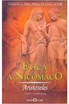 Livro Literatura Estrangeira Ética A Nicômaco De Aristote...