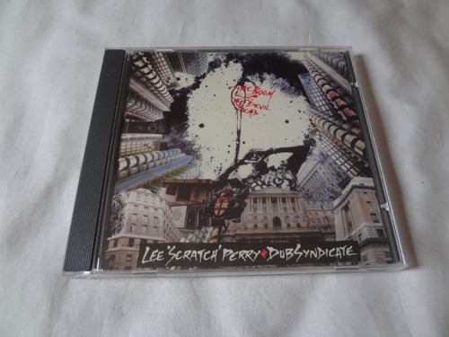 Cd Lee Scratch Perry Dubsyndicate Importado Uk