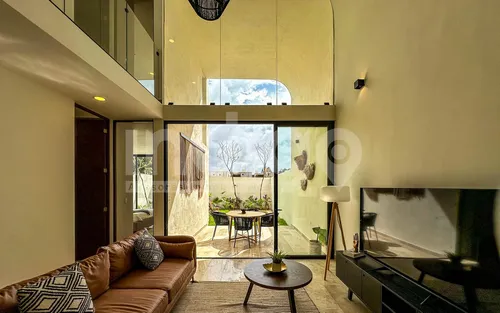 Casa En Venta En Mérida Modelo Haus En Arenna, Dzityá