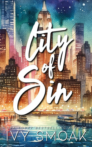 Libro City Of Sin (los Hombres De Manhattan) -inglés