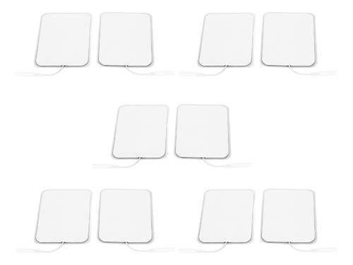 Almohadillas Estimuladoras Musculares, 10 Parches De Electro