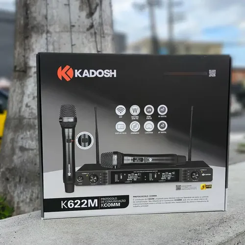 Microfone Profissional Kadosh Talkback K622m Kcom Kcomm