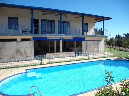Chácara Estilo Haras No Parque Da Fazenda Em Itatiba - Ch00002 - 2451642