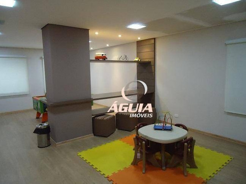 Imagem 25 de 28 de Apartamento Com 3 Dormitórios À Venda, 127 M² Por R$ 650.000,00 - Vila Bastos - Santo André/sp - Ap2640