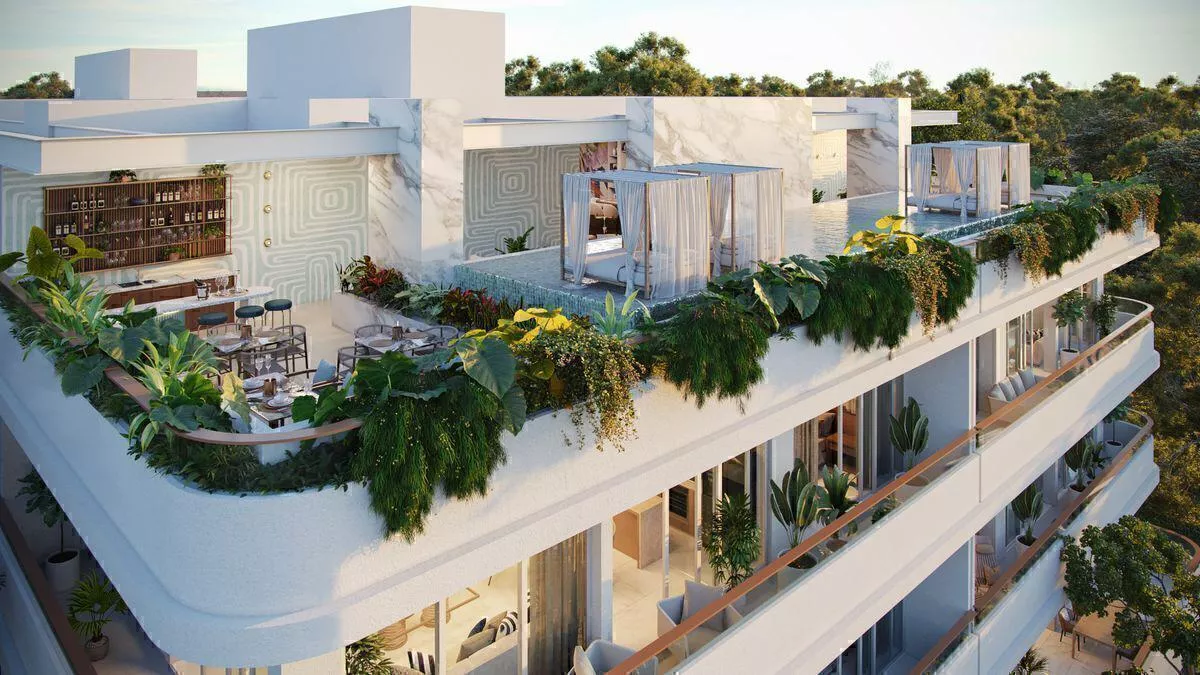Penthouse En Preventa Elevate Luxury Apartments