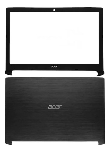 Back Cover Y Bisel Acer Aspire 5 A515-51 51g A515-53 Negro