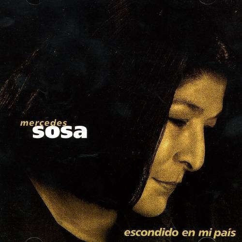 Mercedes Sosa Escondido En Mi Pais Cd Nuevo Original