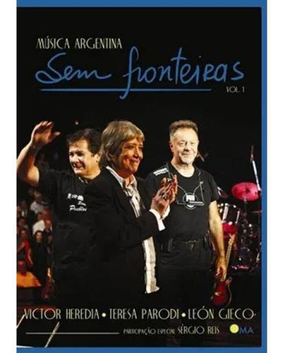 Música Argentina Sem Fronteiras Vol.1 - Dvd