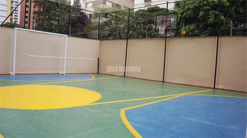 Imagem 9 de 15 de Excelente Apartamento Em Moema - Pj54159