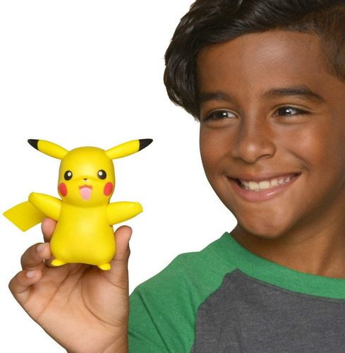 Imagem 6 de 6 de Boneco Pikachu Interativo - Meu Parceiro Pokémon Luz E Som