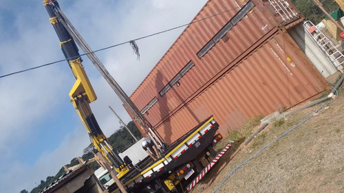 Guindaste Internacional 4900 Traçado Acoplado Guindauto Hiab