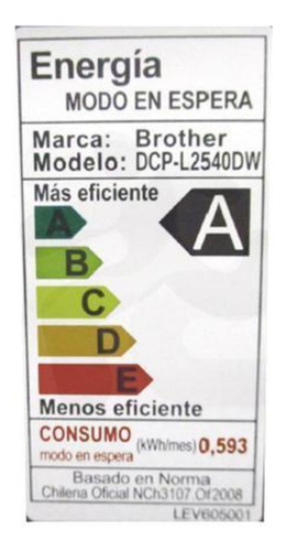 Impresora Multifuncional Brother Dcp-l2540dw Monocromática W