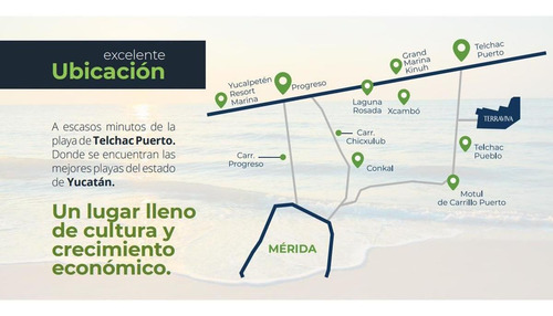 Imagen 3 de 20 de Terreno - Telchac Puerto