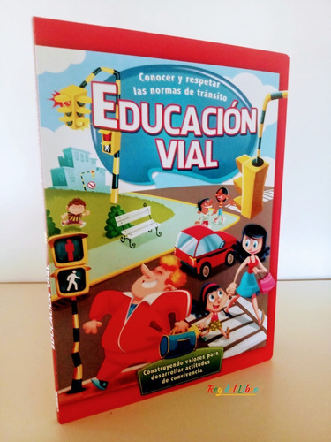 Libro Gigante Sobre Educacin Vial Para Niosiuy