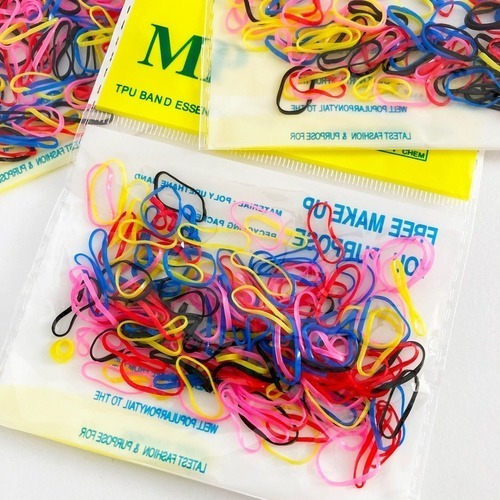 Imagen 2 de 4 de Liga Cabello X 2400 Ligas