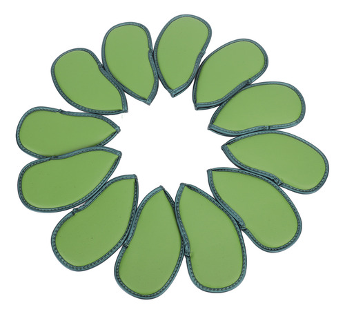 Juego De 12 Fundas Iron Cover, Números, Cabeza Protectora Su
